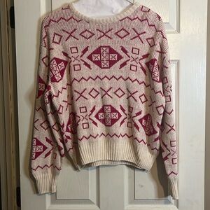 Vintage Optimum Sweater -M